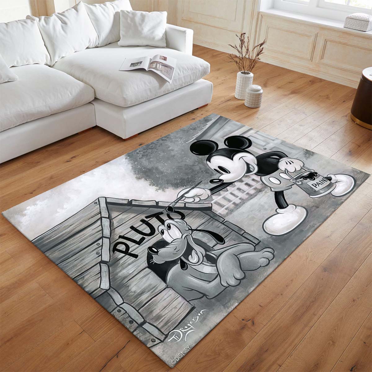 Disney – Micky Maus und Pluto Teppich - TOK 2