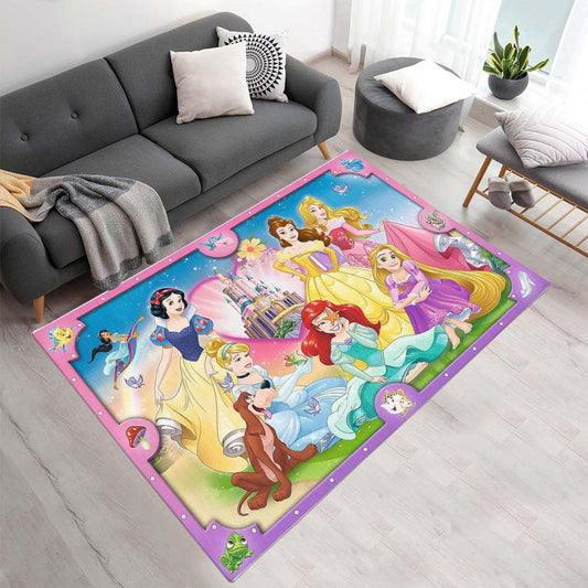 Disney Prinzessin 03 Teppich - TOK
