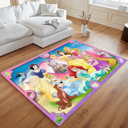 Disney Prinzessin 03 Teppich - TOK 2