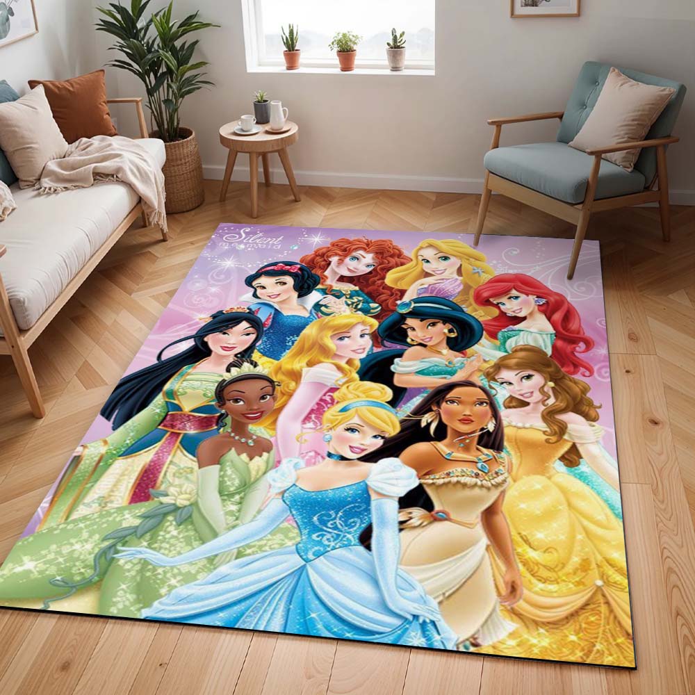 Disney Prinzessin 07 Teppich - TOK
