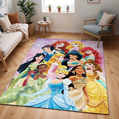 Disney Prinzessin 07 Teppich - TOK
