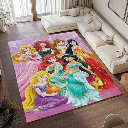 Disney Prinzessin 08 Teppich - TOK 2