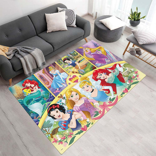 Disney Prinzessin Teppich - TOK