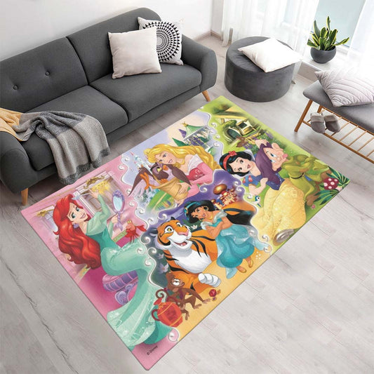 Disney Prinzessin 10 Teppich - TOK