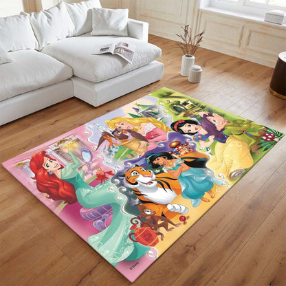 Disney Prinzessin 10 Teppich - TOK 2