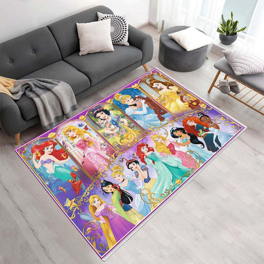 Disney Prinzessin 13 Teppich - TOK