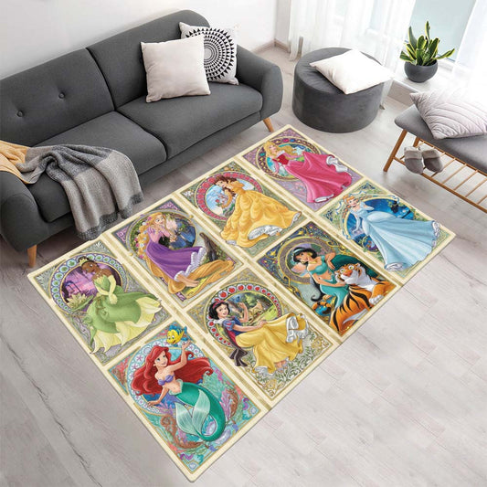 Disney Prinzessin 14 Teppich - TOK