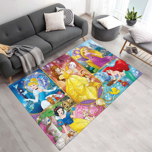 Disney Prinzessin 15 Teppich - TOK