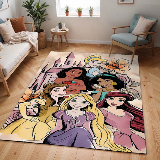 Disney Prinzessin 18 Teppich - TOK