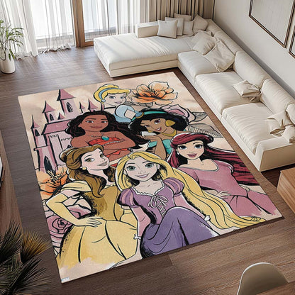 Disney Prinzessin 18 Teppich - TOK 2