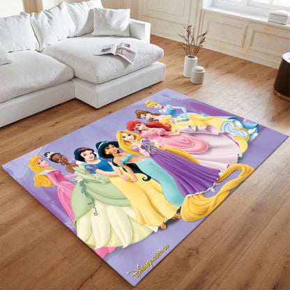 Disney Prinzessin 21 Teppich - TOK 2