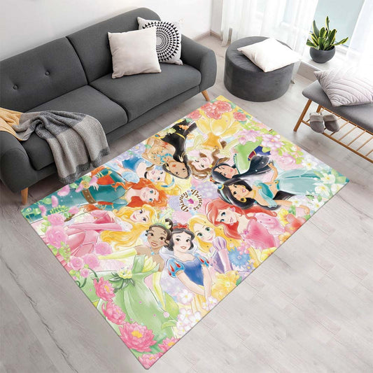 Disney Prinzessin 23 Teppich - TOK