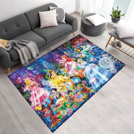 Disney Prinzessin 29 Teppich - TOK