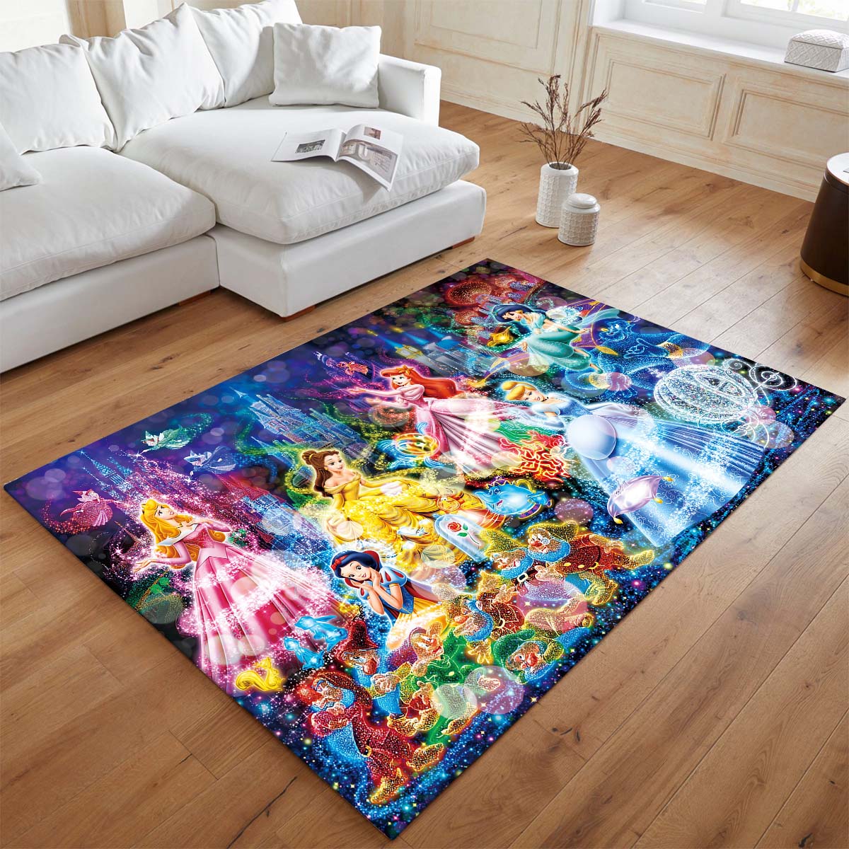 Disney Prinzessin 29 Teppich - TOK 2