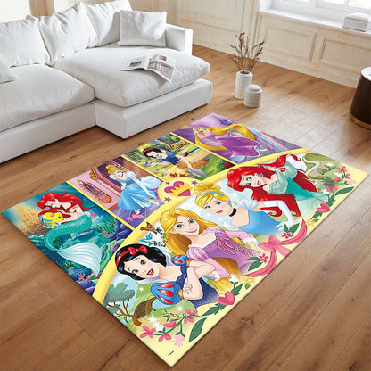 Disney Prinzessin Teppich - TOK 2