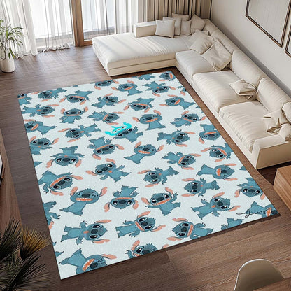 Disney Stitch mit blauem Hut Teppich - TOK 2