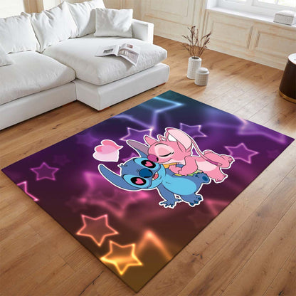 Disney Stitch und Angel 12 Teppich - TOK 2