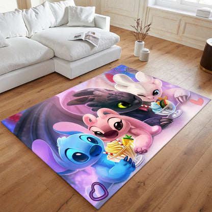 Disney Stitch und Angel 2 Teppich - TOK 2
