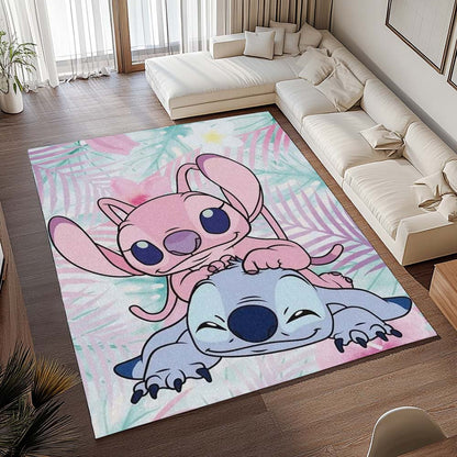 Disney Stitch und Angel 3 Teppich - TOK 2