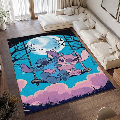 Disney Stitch und Angel 5 Teppich - TOK 2