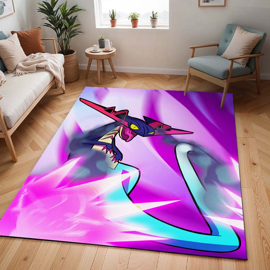 Katapuldra Pokémon - Dragapult Pokemon Teppich - TOK