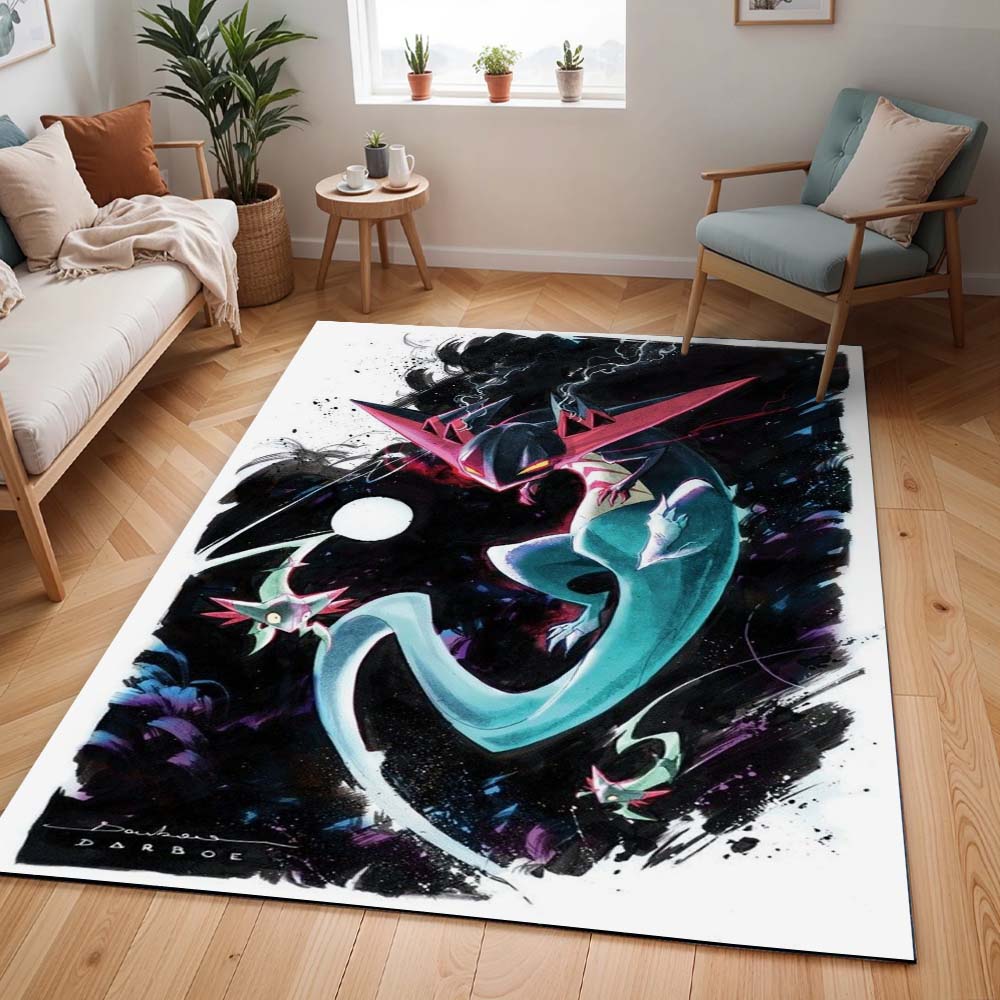 Katapuldra Pokémon  - Dragapult Pokemon 4 Teppich - TOK