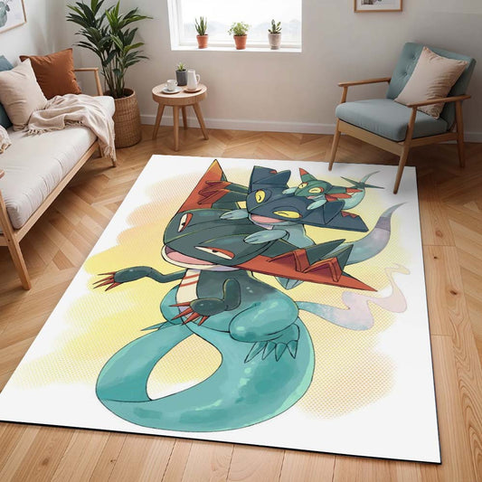 Katapuldra Pokémon  - Dragapult Pokemon 7 Teppich - TOK
