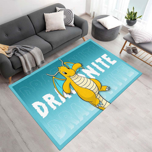 Dragoran Pokémon  - Dragonite Pokemon 2 Teppich - TOK