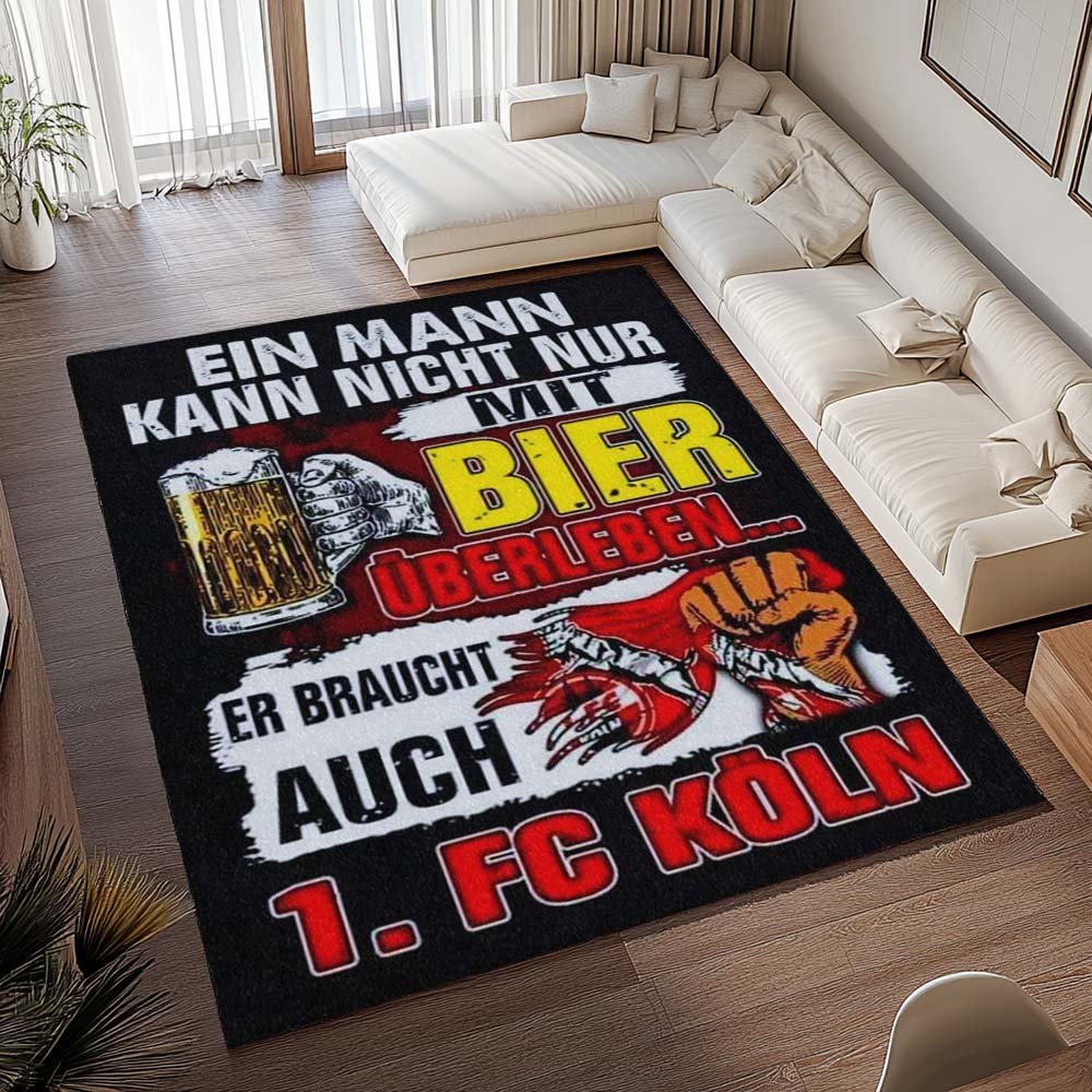 1. FC Köln - Effzeh Teppich - Design 33 - Teppich für Fans 2
