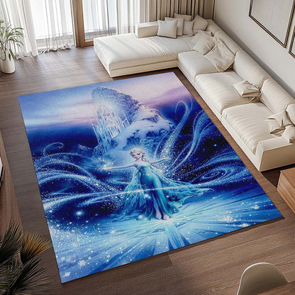 Elsa Disney Prinzessin Die Eiskönigin - Frozen 1002 Teppich - TOK 2