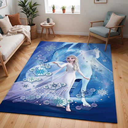Elsa Disney Prinzessin Die Eiskönigin - Frozen 1004 Teppich - TOK