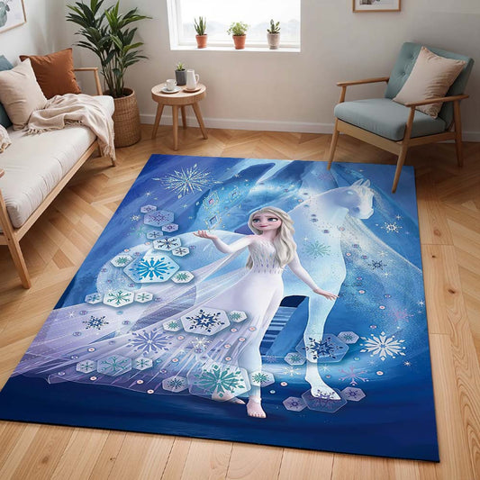 Elsa Disney Prinzessin Die Eiskönigin - Frozen 1004 Teppich - TOK