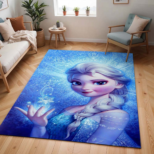 Elsa Disney Prinzessin Die Eiskönigin - Frozen 1006 Teppich - TOK