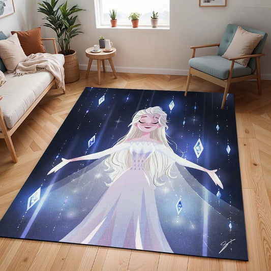 Elsa Die Eiskönigin - Frozen Disney 16 Teppich - TOK