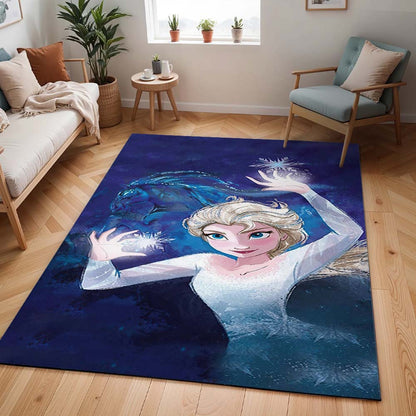 Elsa Die Eiskönigin - Frozen Disney 17 Teppich - TOK