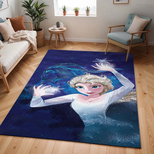 Elsa Die Eiskönigin - Frozen Disney 17 Teppich - TOK