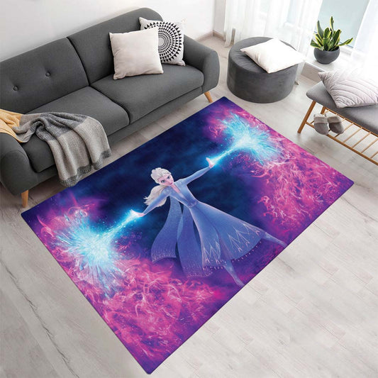 Elsa Die Eiskönigin - Frozen Disney 18 Teppich - TOK