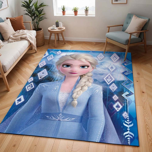 Elsa Die Eiskönigin - Frozen Disney 2 Teppich - TOK