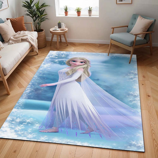 Elsa Die Eiskönigin - Frozen Disney 5 Teppich - TOK