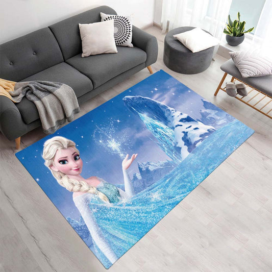 Elsa Die Eiskönigin - Frozen Disney 7 Teppich - TOK