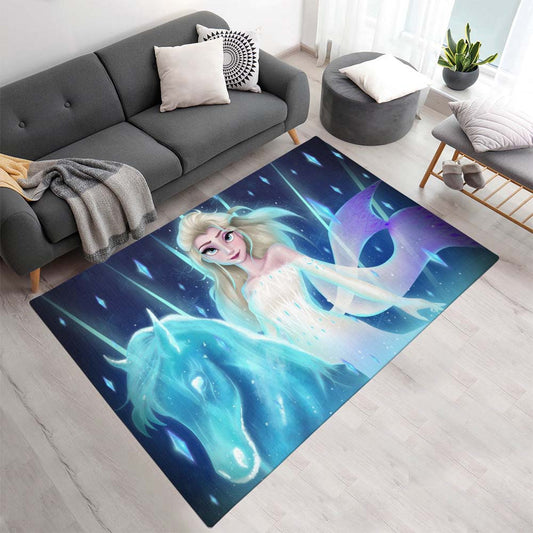 Elsa Die Eiskönigin - Frozen Disney 9 Teppich - TOK