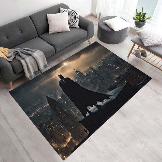Batman umarmt Teppich - TOK