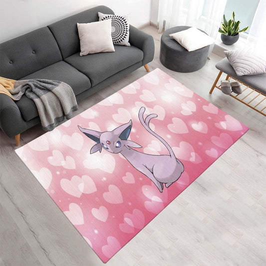 Psiana Pokémon - Espeon Pokemon Teppich - TOK