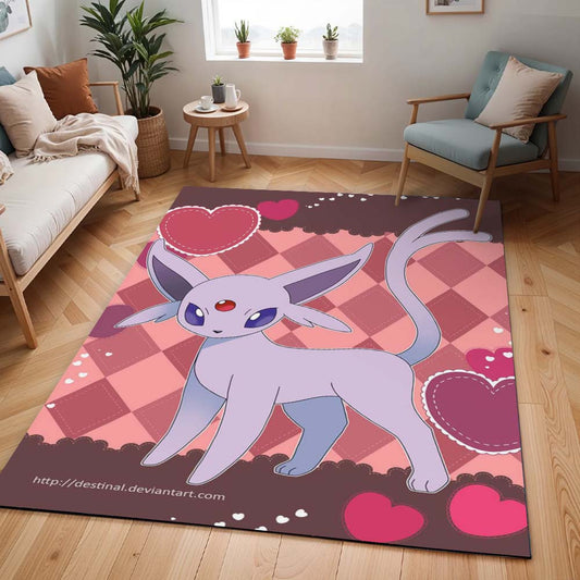 Psiana Pokémon  - Espeon Pokemon 2 Teppich - TOK