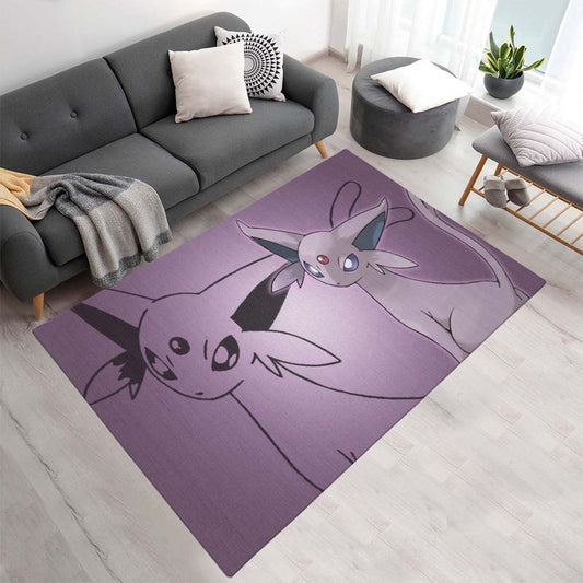 Psiana Pokémon  - Espeon Pokemon 3 Teppich - TOK