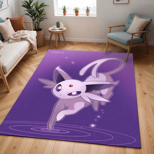 Psiana Pokémon  - Espeon Pokemon 4 Teppich - TOK