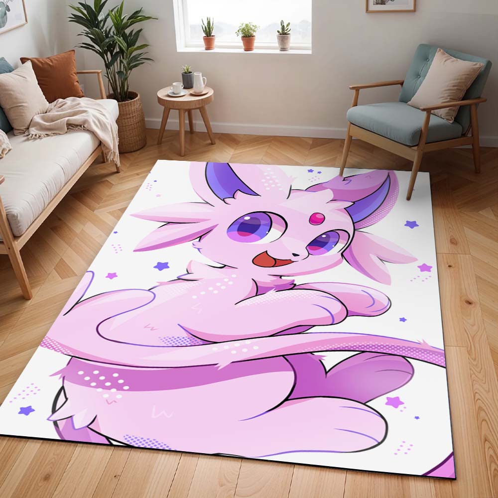 Psiana Pokémon  - Espeon Pokemon 5 Teppich - TOK