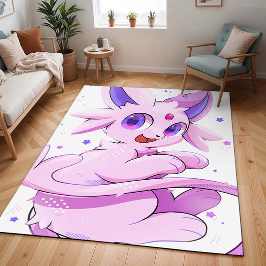 Psiana Pokémon  - Espeon Pokemon 5 Teppich - TOK