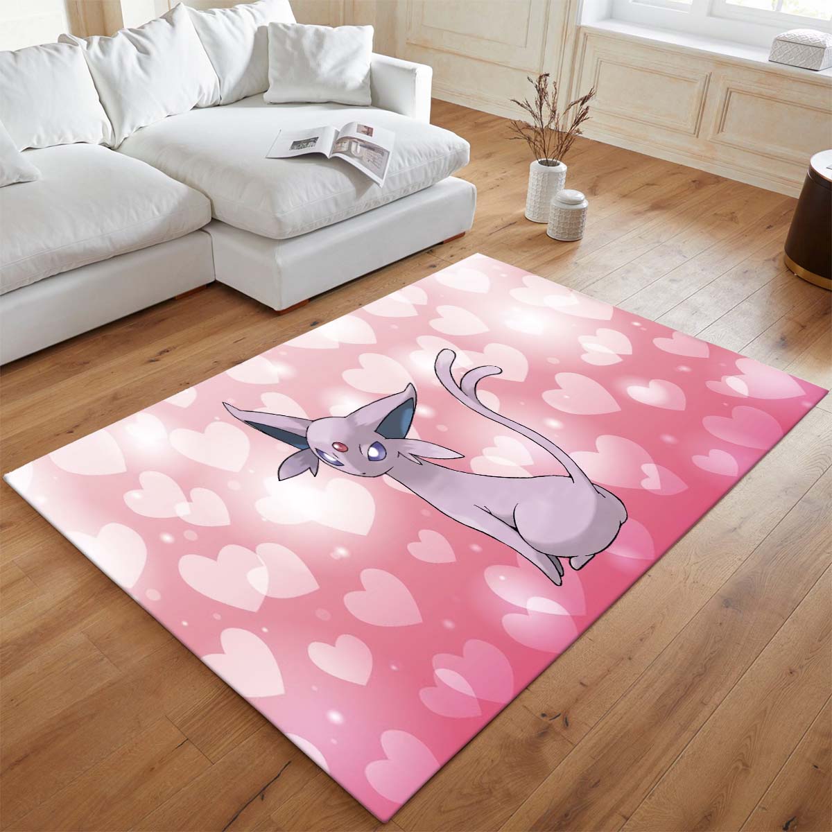 Psiana Pokémon - Espeon Pokemon Teppich - TOK 2