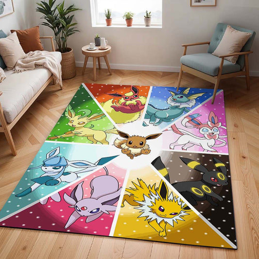 Pokeball Entwicklung Pokémon 5 Teppich - TOK